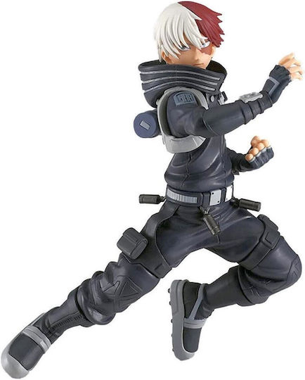 Banpresto My Hero Academia: Shoto Todoroki World Heroes Mission Φιγούρα 17εκ.