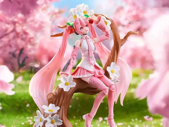 Blokees Hatsune Miku Fantastic Edition - Sakura Miku Figurina