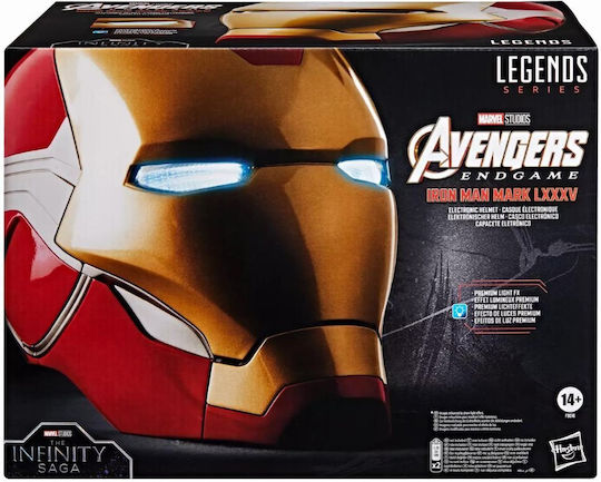 Hasbro Marvel: Iron Man Mark LXXXV Κράνος Ρέπλικα σε Κλίμακα 1:11