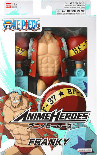 Bandai Spirits One Piece: Franky Φιγούρα Δράσης 16εκ.