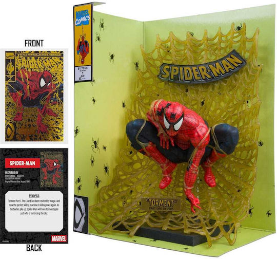 Mcfarlane Toys Marvel Figurina Spiderman Colecție Înălțime 15cm Scară 1:6