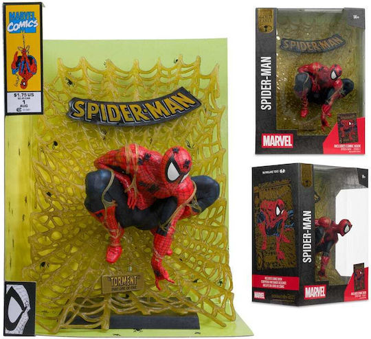 Mcfarlane Toys Marvel Figurina Spiderman Colecție Înălțime 15cm Scară 1:6