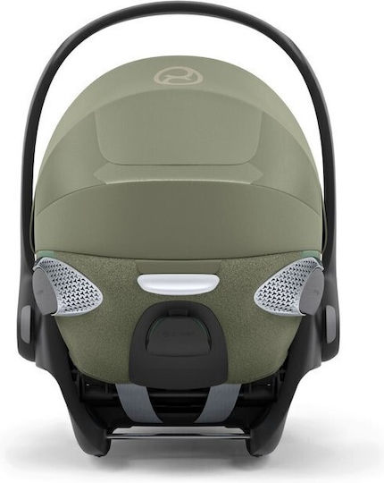 Cybex Cloud T i-Size Plus Καθισματάκι Αυτοκινήτου i-Size Sage Green 0-13 kg