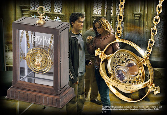 The Noble Collection Хари Потър Времевъртящият На Хърмаяни Окачен Реплика