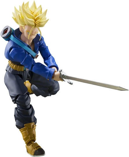 Tamashi Nations Dragon Ball Super Saiyan Trunks The Boy From the Future Action Figure in 1:12 Scale