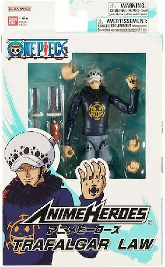 One Piece: Trafalgar Law Anime Heroes Φιγούρα 17εκ.