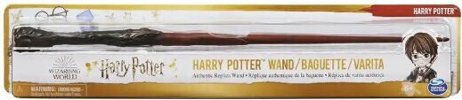Spin Master Harry Potter Baghetă Autentică Replică Harry Potter Stick Replică Lungime 30 cm Scară 1:1