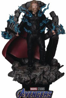 Beast Kingdom Marvel: Thor D-stage Avengers 4 Endgame Φιγούρα 15εκ.