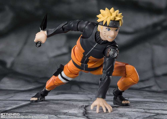 Tamashi Nations Naruto S.h.figuarts Action-Figur Höhe 15cm in Maßstab 1:12