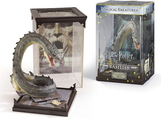 The Noble Collection Harry Potter: Basilisk Magical Creatures Φιγούρα 19εκ.