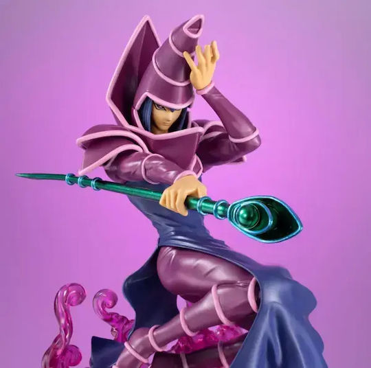 Megahouse Yu-Gi-Oh! Monsters Chronicle Duel Monsters Dark Magician Collectible Figure 12cm