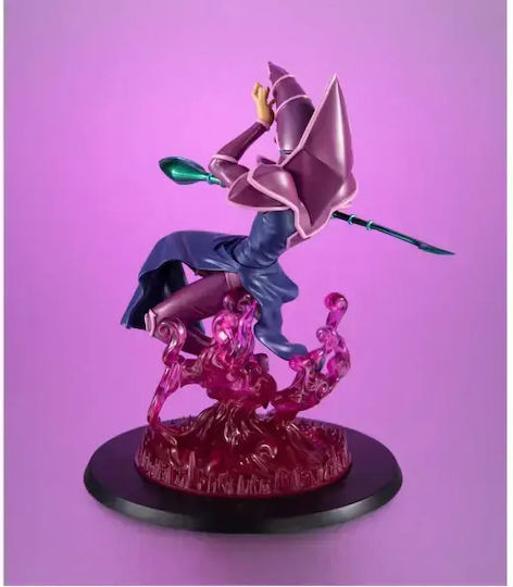 Megahouse Yu-Gi-Oh! Monsters Chronicle Duel Monsters Dark Magician Collectible Figure 12cm