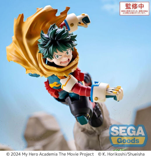 Sega Goods My Hero Academia: Xross Link Φιγούρα 15εκ.