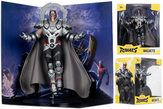 Marvel Rivals Collection Action Figure Magneto Scale 1/10 Height 20cm