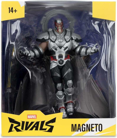 Marvel Rivals Collection Action Figure Magneto Scale 1/10 Height 20cm