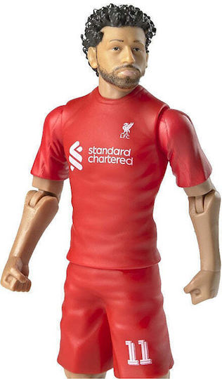 Banbo Toys Ποδόσφαιρο: Liverpool Soccer - Mohamed Salah Κουτί 20εκ.