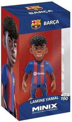 Giochi Preziosi Football: Barca - Lamine Yamal Collectible Figure 12cm