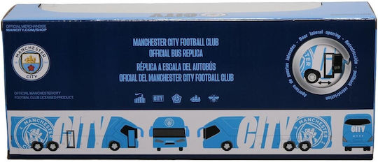Banbo Toys Manchester City Official Bus Replica 16270