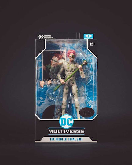 Mcfarlane Toys DC Comics Batman Action-Figur Höhe 18cm in Maßstab 1:10