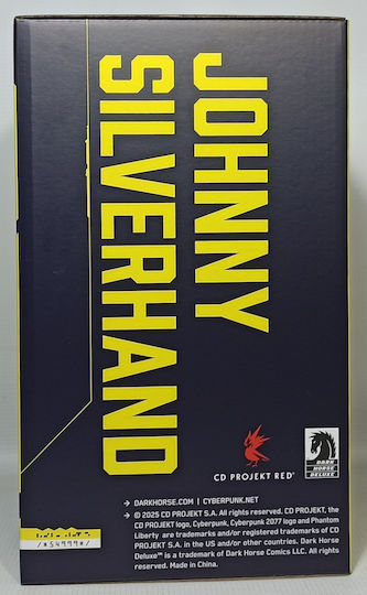 Dark Horse Comics Cyberpunk 2077 Johnny Silverhand Figure 24cm