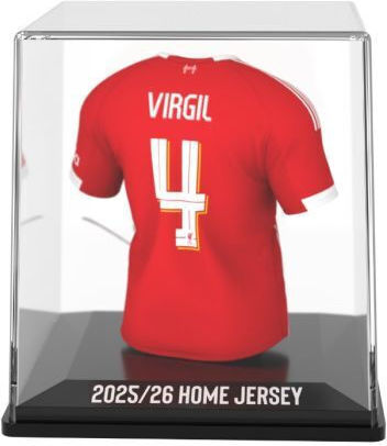 Myjersey Liverpool Van Dijk Home 25/26 19my00002