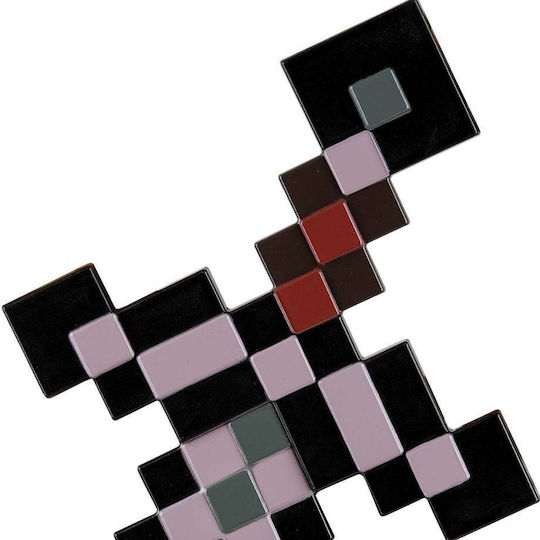 Jakks Pacific Minecraft Nether Schwert Replik 51cm Hochmaßstab 1:1