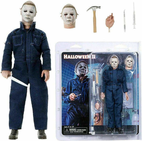 Neca Halloween Michael Myers Îmbrăcat II Figură De Acțiune 20 Cm