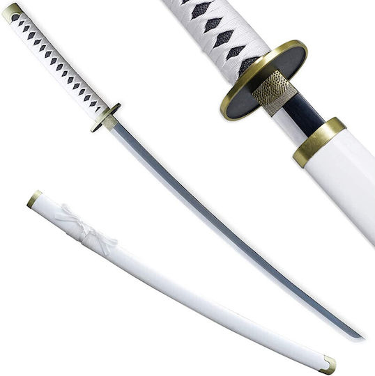 Amont One Piece Roronoa Zoro Katana Реплика Shusui Wado Ichimonji 103 см Фигура