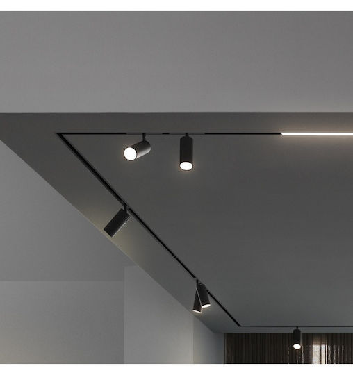 Ideal Lux LED Kommerzielle lineare Beleuchtung Leuchte Decke 26W Warmes Weiß IP20
