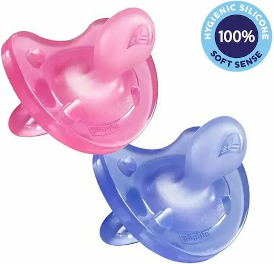 Chicco Physio Soft Suzete Silicon pentru 12+ luni 2buc