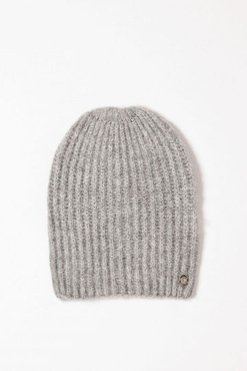 Beanie Căciulă Tricotată Pentru Femei Gri Culoare