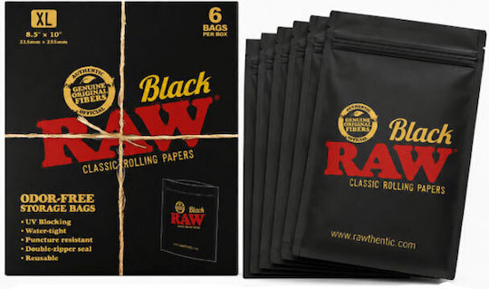Raw Аксесоари за съхранение на тютюн Bag 250mm