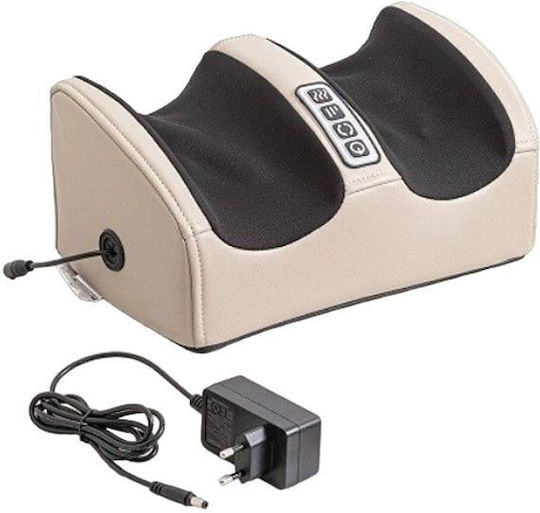 Health Electric Foot Massager Масажен уред Шиацу за краката с Инфрачервена Топлина Златиста