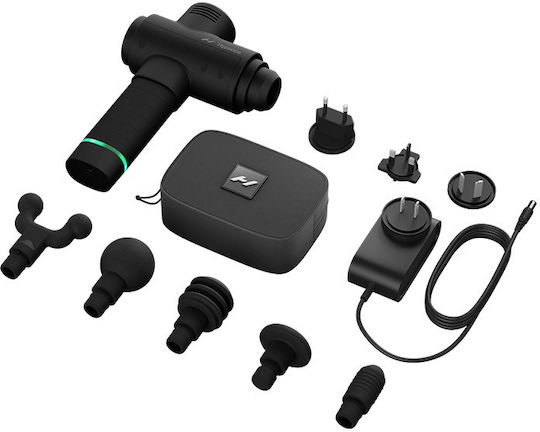 Hyperice Hypervolt 2 Bluetooth Пистолет Масаж с Вибрация Черен