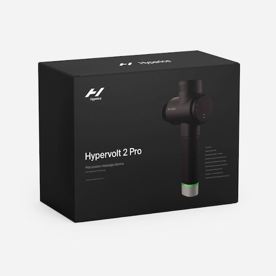 Hyperice Hypervolt 2 Pro Bluetooth Arme de masaj pentru picioare, corp & mâini cu vibrație Negru