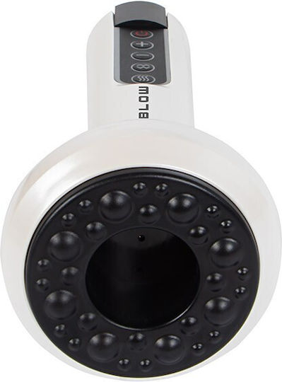 Blow Body Massage Device for Anti-Cellulite White