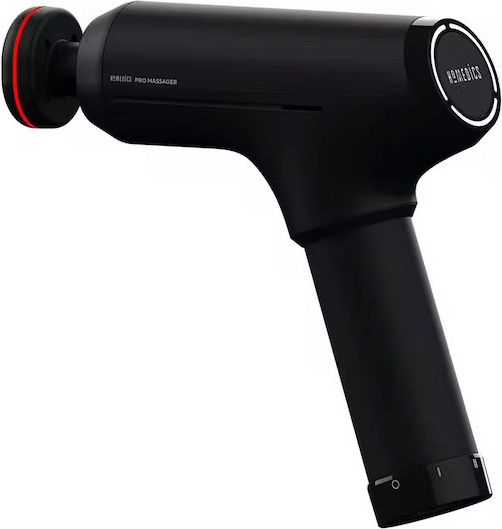 Homedics Physio Massage Gun Пистолет Масаж за краката с Вибрация и Функция за Отопление