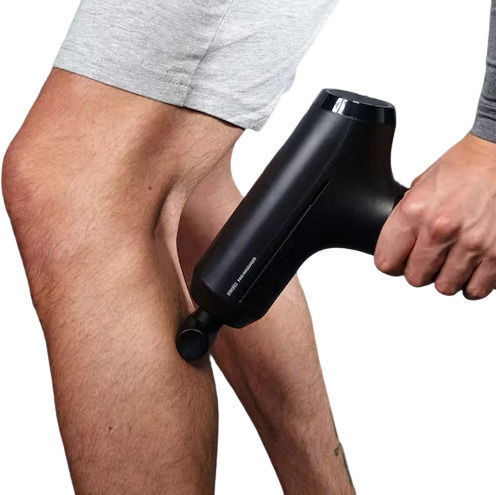 Homedics Physio Massage Gun Пистолет Масаж за краката с Вибрация и Функция за Отопление