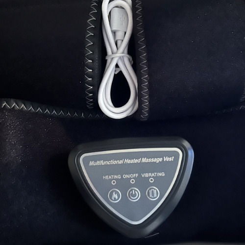 Belt Massage for the Legs, the Body & the Hands with Vibration and Heating Function