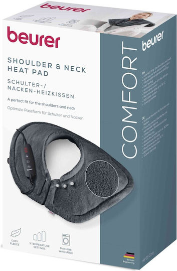 Massagekissen Für Den Körper Mit Heizfunktion Grau