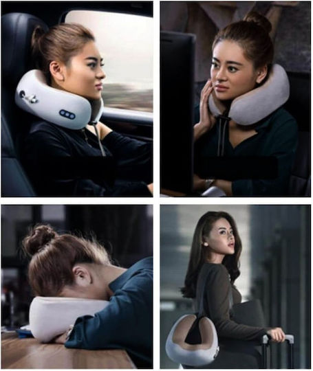 Factory Pillow Massage Shiatsu for the Neck & the Body with Vibration and Infrared Green