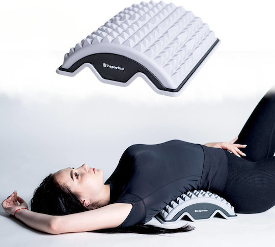 inSPORTline Ab Mat Basic & Massage Elektrische Massager für die Zurück, Beine & Körper