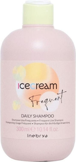 Inebrya Ice Cream Frequent Shampoos für Normal Haare 300ml