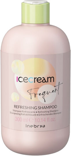 Inebrya Ice Cream Frequent Shampoos für Normal Haare 300ml