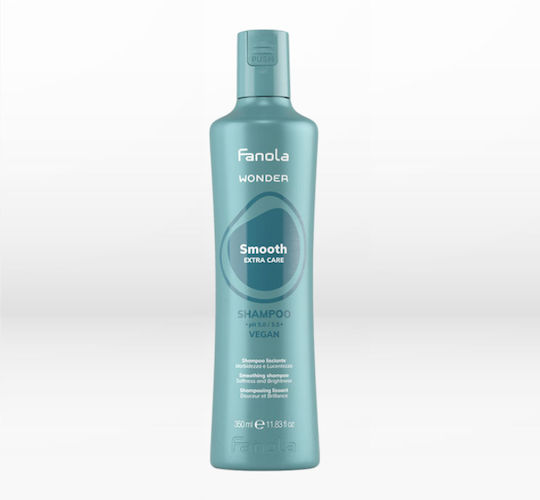Fanola Wonder Smooth Extra Care Shampoo Hydratation & Glättung 350ml