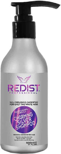 Redist Charming Silver Шампоан за Запазване на Цвят за Оцветени Коси 500мл