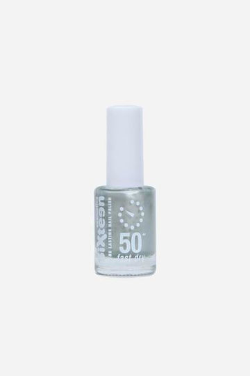 Polish 50'' Lang anhaltende Schimmer Nagellacke Silber Quick Dry 738 11ml
