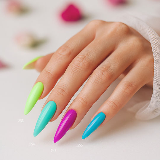 Manica Glossy Nagellacke Lang anhaltende Breeze Me Away 254 10ml