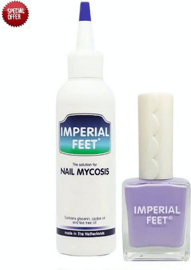 Imperial Feet Set Long Lasting Nail Polish Nail Fungus 15ml
