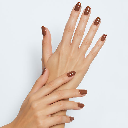 Manica Glossy Long Lasting Nail Polish Chocolate Pleasure 259 10ml